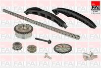 FAI AutoParts TCK211VVTNG - Código de motor: CDGA<br>para OE N°: 03C105209AC<br>para OE N°: 03C105209AR<br>Número de dientes: 36<br>Lado de montaje: arriba<br>Artículo complementario/Información complementaria: con ruedas dentadas<br>Artículo complementario/Información complementaria: con juntas<br>Mando de válvulas: para motores con distribución por válvulas variable<br>Número de eslabones: 130<br>Modelo cadena: Símplex<br>Modelo cadena: Cadena de bajo ruido<br>Se requiere adicionalmente artículo Nº: OCV011<br>