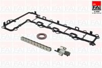 FAI AutoParts TCK371 - Código de motor: AHP (DW10FUC)<br>para OE N°: LR000663<br>Artículo complementario/Información complementaria: sin ruedas dentadas<br>Artículo complementario/Información complementaria: sin juntas<br>Número de eslabones: 40<br>Modelo cadena: Símplex<br>Modelo cadena: Cadena de pasadores<br>