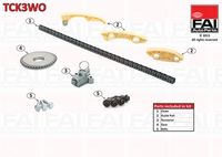 FAI AutoParts TCK3WO - Juego de cadena de distribución