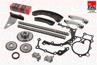 FAI AutoParts TCK446 - Código de motor: D4FB<br>para OE N°: 24335-2A210<br>para OE N°: 24351-2A001<br>para OE N°: 24361-2A001<br>para OE N°: 24387-2A300<br>Lado de montaje: arriba<br>Lado de montaje: debajo<br>Número de eslabones: 76<br>Número de eslabones: 84<br>Modelo cadena: Símplex<br>Modelo cadena: Cadena de pasadores<br>