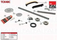 FAI AutoParts TCK48C - Juego de cadena de distribución