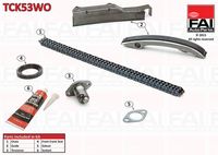 FAI AutoParts TCK53WO - Juego de cadena de distribución