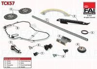 FAI AutoParts TCK57 - Juego de cadena de distribución