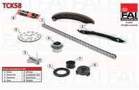 FAI AutoParts TCK58 - Código de motor: M9R830<br>Unidades accionadas: Árbol de levas<br>Variante de equipamiento: M9R830<br>para OE N°: 130C11053R<br>Peso [kg]: 1,8<br>