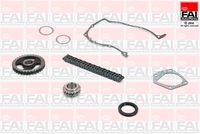 FAI AutoParts TCK64 - Código de motor: 781.135E<br>Número piezas [piezas]: 3<br>Unidades accionadas: Árbol de levas<br>Modelo cadena: Cadena de rodillos<br>Número cadenas: 1<br>Número de eslabones: 48<br>