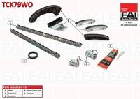 FAI AutoParts TCK79WO - Juego de cadena de distribución