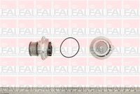 FAI AutoParts WP3059 - año construcción desde: 09/1995<br>Poleas: con polea<br>Calefacción / Refrigeración: para vehículos con refrigeración extra<br>Número de alas/palas: 6<br>