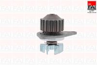 FAI AutoParts WP6344 - Bomba de agua, refrigeración del motor