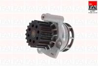 FAI AutoParts WP6513 - peso [g]: 679<br>Diámetro turbina [mm]: 64<br>