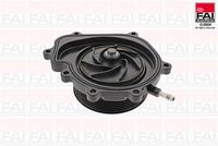 FAI AutoParts WP6603 - Bomba de agua, refrigeración del motor