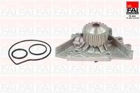 FAI AutoParts WP6621 - Código de motor: RFK (EW10J4S)<br>año construcción desde: 01/2008<br>para OE N°: 1201K1<br>Número de orificios: 4<br>Tipo de cárter/carcasa: con carcasa (cárter)<br>Material rotor de la bomba: Metal<br>