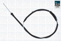 BOSCH 1987482495 - Cable de accionamiento, freno de estacionamiento