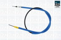 CAUTEX 489039 - Cable de accionamiento, freno de estacionamiento