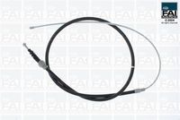 FAI AutoParts FBC0154 - Cable de accionamiento, freno de estacionamiento