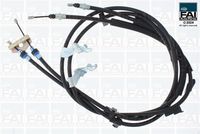 A.B.S. K19001 - Cable de accionamiento, freno de estacionamiento