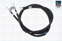 FAI AutoParts FBC0156 - Cable de accionamiento, freno de estacionamiento