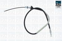 A.B.S. K17259 - Cable de accionamiento, freno de estacionamiento