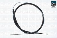 CAUTEX 038244 - Cable de accionamiento, freno de estacionamiento