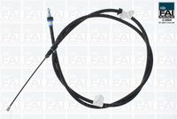 CAUTEX 088095 - Cable de accionamiento, freno de estacionamiento