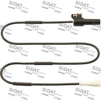 SIDAT 84572 - Lado de montaje: eje delantero, ambos lados<br>Longitud de cable [mm]: 615<br>para número de OPR: 5294<br>