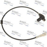 SIDAT 84573 - Lado de montaje: Eje trasero izquierda<br>Lado de montaje: Eje trasero, derecha<br>Longitud de cable [mm]: 1170<br>Calidad: OE EQUIVALENT<br>