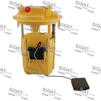 SIDAT 71268 - Código de motor: 9HN (DV6ETED)<br>Código de motor: 9HR (DV6C)<br>Código de motor: 9HW (DV6ETED)<br>Equipamiento de vehículo: para vehículos con filtro de partículas diesel<br>Tipo de servicio: eléctrico<br>para número de OPR: 296<br>