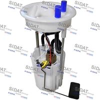 SIDAT 72324 - Presión de servicio [bar]: 4<br>Caudal [l/h]: 135<br>Sistema de inyección: MPI (MultiPoint)<br>Versión: .0<br>Versión: VDO<br>