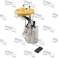 SIDAT 72411 - Caudal [l/h]: 150<br>Equipamiento de vehículo: para vehículos sin calefacción auxiliar<br>para artículo nr.: 72410A2<br>Tipo de combustible: Gasóleo<br>Presión de servicio [bar]: 2,5<br>Calidad: OE EQUIVALENT<br>Referencia artículo par: 70431<br>