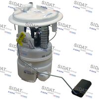 SIDAT 72261A2 - Alimentación de combustible: para vehículossin recirculación de combustible<br>Sistema de inyección: MPI (MultiPoint)<br>Caudal [l/h]: 100<br>Presión de servicio [bar]: 3,5<br>Calidad: GENUINE<br>Referencia artículo par: 73085<br>