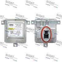 SIDAT 12650 - Unidad de control, iluminación