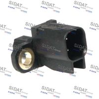 SIDAT 84596A2 - Lado de montaje: Eje trasero izquierda<br>Lado de montaje: Eje trasero, derecha<br>Artículo complementario / información complementaria 2: sin cable<br>Tipo de sensor: Hall<br>para OE N°: 1225843<br>Calidad: GENUINE<br>