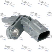 SIDAT 84657 - Lado de montaje: Eje delantero, derecha<br>Artículo complementario / información complementaria 2: sin cable<br>Tipo de sensor: Hall<br>para artículo nr.: 84.560A2<br>Calidad: OE EQUIVALENT<br>Referencia artículo par: 84.559A2<br>Referencia artículo par: 84.559<br>