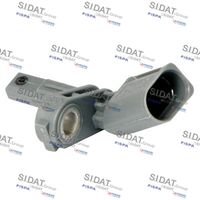 SIDAT 84658 - Lado de montaje: Eje trasero izquierda<br>Lado de montaje: Eje delantero, izquierda<br>Artículo complementario / información complementaria 2: sin cable<br>Tipo de sensor: Hall<br>para artículo nr.: 84.657A2<br>Calidad: OE EQUIVALENT<br>