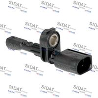 SIDAT 84669 - Lado de montaje: Eje delantero, izquierda<br>Artículo complementario / información complementaria 2: sin cable<br>Tipo de sensor: Hall<br>para artículo nr.: 84.555A2<br>Calidad: OE EQUIVALENT<br>