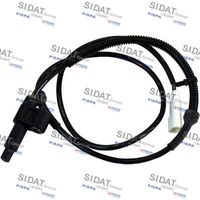 SIDAT 84698 - Lado de montaje: eje delantero, ambos lados<br>Longitud de cable [mm]: 800<br>Tipo de sensor: inductivo<br>Resistencia [kOhm]: 1,3<br>para número de OPR: 5461<br>