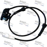 SIDAT 84710 - Lado de montaje: Eje delantero, izquierda<br>Lado de montaje: Eje delantero, derecha<br>Tipo de sensor: Hall<br>Longitud de cable [mm]: 675<br>para OE N°: 4545 C1<br>Calidad: OE EQUIVALENT<br>