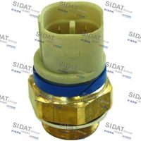 SIDAT 82404 - para OE N°: 8D0 959 481B<br>Punto de conmutación [°C]: 95,9<br>Punto de conmutación [°C]: 102,97<br>Número de enchufes de contacto: 4<br>Diám. carcasa [mm]: 20<br>Forma del enchufe: en forma de d<br>Especificación: 2x normally open<br>Color de conector: azul<br>para número de OPR: 8289<br>