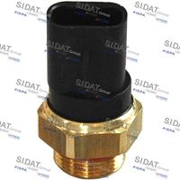 SIDAT 82423 - Interruptor de temperatura, ventilador del radiador