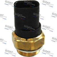 SIDAT 82435 - para OE N°: 90357304<br>Punto de conmutación [°C]: 95,9<br>Punto de conmutación [°C]: 120,115<br>Número de enchufes de contacto: 3<br>Forma del enchufe: redondo<br>Especificación: 1 N.C. + 1 N.O.<br>Color de conector: blanco<br>para número de OPR: 8285<br>