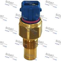 SIDAT 82442 - Color de conector: verde<br>Marca color: rosa<br>Forma del enchufe: rectangular<br>Número de enchufes de contacto: 1<br>Ancho de llave: 20 mm<br>Punto de conmutación [°C]: 60<br>Medida de rosca: M14x1,25 mm<br>para OE N°: 9614233680<br>para OE N°: 1338 27<br>para OE N°: 13650 66G00<br>Calidad: OE EQUIVALENT<br>