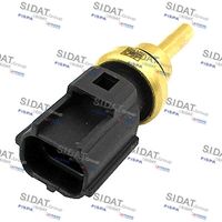 SIDAT 82471 - Número de enchufes de contacto: 2<br>Forma del enchufe: oval<br>Color de conector: negro<br>Tipo de sensor: NTC<br>para OE N°: 6M5G 12A648 AA<br>