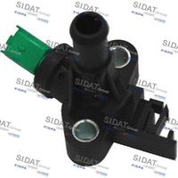 SIDAT 82481 - Número de enchufes de contacto: 2<br>Color de conector: verde<br>Tipo de sensor: NTC<br>Artículo complementario/Información complementaria: con soporte<br>para OE N°: 55214055<br>para OE N°: 71719393<br>