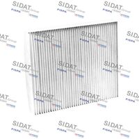 SIDAT MBX060 - Tipo de filtro: Filtro de carbón activado<br>Tipo de filtro: con efecto bactericida<br>Tipo de filtro: Filtro partículas finas (PM 2.5)<br>Tipo de filtro: con efecto fungicida<br>Tipo de filtro: con efecto antialérgico<br>Altura [mm]: 32<br>Ancho [mm]: 216<br>Longitud [mm]: 252<br>Calidad: GENUINE<br>