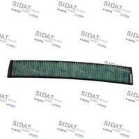 SIDAT 538 - Tipo de filtro: Filtro antipolen<br>Tipo de filtro: Filtro de partículas<br>Altura [mm]: 20<br>Ancho [mm]: 105<br>Longitud [mm]: 672<br>Material: Plástico<br>Calidad: GENUINE<br>