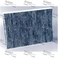 SIDAT 592 - Tipo de filtro: Filtro antipolen<br>Tipo de filtro: Filtro de partículas<br>Altura [mm]: 25<br>Ancho [mm]: 207<br>Longitud [mm]: 281<br>para OE N°: 1HO819644<br>Calidad: GENUINE<br>