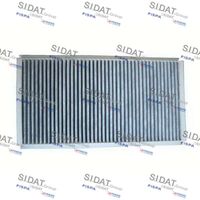 SIDAT 607 - Tipo de filtro: Filtro antipolen<br>Tipo de filtro: Filtro de partículas<br>Altura [mm]: 30<br>Ancho [mm]: 164<br>Longitud [mm]: 333<br>Calidad: GENUINE<br>