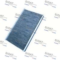 SIDAT 648 - Tipo de filtro: Filtro antipolen<br>Tipo de filtro: Filtro de partículas<br>Altura [mm]: 34<br>Ancho [mm]: 202<br>Longitud [mm]: 351<br>Calidad: GENUINE<br>