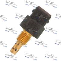 SIDAT 82490 - Rosca exterior [mm]: M 12x1,5<br>Número de enchufes de contacto: 2<br>Color de conector: negro<br>para número de OPR: 8113<br>