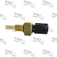 SIDAT 82499 - Código de motor: D14Z5<br>Código de motor: D14Z6<br>Número de enchufes de contacto: 2<br>Forma del enchufe: oval<br>Color de conector: negro<br>Medida de rosca: M 10x1,25<br>Tipo de sensor: NTC<br>Ancho de llave: 17 mm<br>para OE N°: 37870 PLC 004<br>