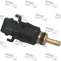 SIDAT 82502 - Número de enchufes de contacto: 2<br>Color de conector: negro<br>Forma del enchufe: rectangular<br>Diámetro de montaje [mm]: 13<br>para OE N°: 13 62 1 433 077<br>